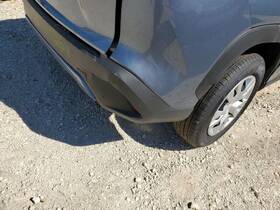 190-10633b Toyota 2024 Corolla Cross Oem Small Scuffing Rear Bumper