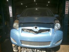 190-50160c Toyota Rear Bumper Hatchback Canada Market Excluding Rs Fits 09-11 Yaris 118321