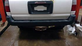 190-58604d Toyota Rear Bumper Limited Without 40th Anniversary Painted Fits 97-98 4 Runner