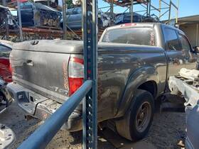 190-58744f Toyota 03 04 05 06 Tundra Rear Bumper Without Stepside With Tow Package Gray-1e3