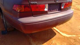 190-58770 Toyota Rear Bumper Fits 00-01 Camry 243020