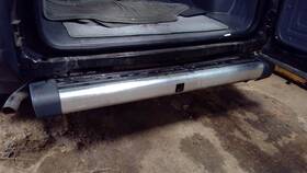 190-58807 Toyota Rear Bumper 4 Door Center Dealer Accessory Fits 96-00 Rav4 10304814