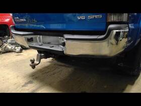 190-59069b Toyota Rear Bumper Chrome With Tow Package Fits 05-15 Tacoma 10249136