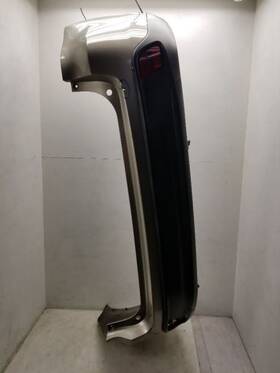 190-59243b Toyota 14-19 Highlander Xle Rear Bumper Without Park Assist Ggld-5b2 Scratches