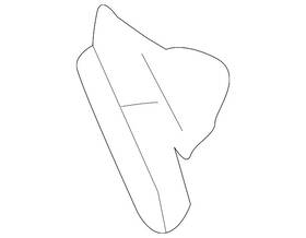 52029-10050 Toyota Genuine Cover Support