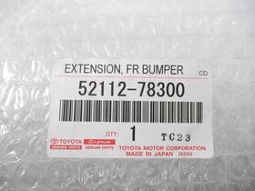 52112-78300 Toyota Genuine Oem Lexus Front Bumper Cover Spacer Panel