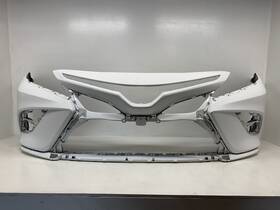 52119-06e20 Toyota Front Bumper Cover Camry Se/xse/hybrid Se Without Sens 18-19 Oem