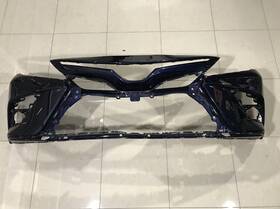 52119-06e30 Toyota Front Bumper Cover Camry 2018 2019 Oem