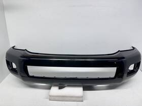 52119-0c949 Toyota 2015-2022 Sequoia Front Bumper Cover Panel With Fog Light Hole Black Oem