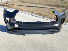 52119-0e400 Toyota 2020-2022 Highlander Front Bumper No Shipping Pick Up Only