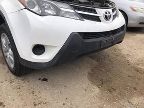 521194a904 Toyota 2015 Rav4 Le Front Bumper Assembly 040 Super White Fits Gas Models 937315