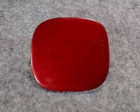 52127-48030 Toyota 2004-2007 Highlander Front Bumper Tow Hook Eye Cover Cap Red