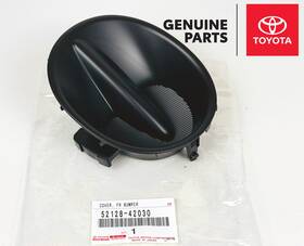 52128-42030 Toyota Genuine Cover Front Bumper Hole Lh Driver Side 5212842030