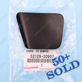 52129-30907 Toyota Genuine Lexus Gs450h Cover Front Bumper Lower Tow Hook Cap