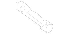 52145-07030 Toyota Genuine Side Support