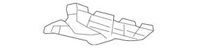 52146-0e060 Toyota Genuine Side Support
