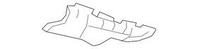 52146-0e080 Toyota Genuine Side Support