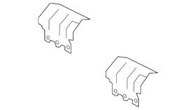 52146-f4030 Toyota Genuine Side Bracket