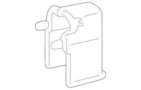 52148-35120 Toyota Genuine Bumper Cover Stop Right Front