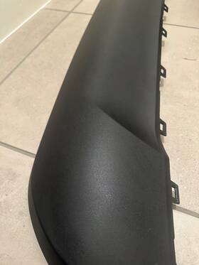 52151-0e200 Toyota 2024 2025 Grand Highlander Rear Bumper Valance Panel Oem 52151-0e200- Blk