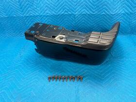 521530c040 Toyota Tundra Bumper Extension With Cover Passengers Side 2014-2021 Black 218 Oem