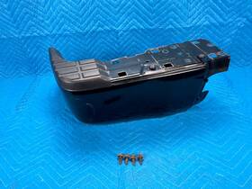 521540c030 Toyota Tundra Bumper Extension With Cover Drivers Side 2014-2021 Black 218 Oem