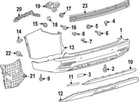 52155-0e160 Toyota Genuine Side Support