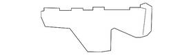 52156-47010 Toyota Genuine Side Retainer