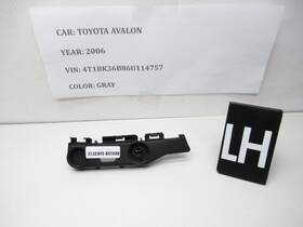 52156-ac010 Toyota 05-12 Avalon Driver Lh Rear Bumper Cover Bracket Oem