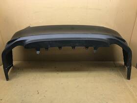 52159-06b30 Toyota Scratch 2018 2019 2020 2021 Camry Le/xle Without Sensor Rear Bumper Cover Oem
