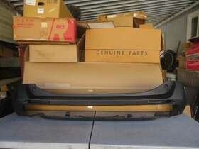 52159-0r170 Toyota 2022-2024 Rav4 Le Xle Oem Rear Bumper Cover Fascia Without Pds Holes