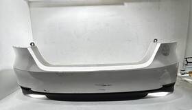52159 Toyota 0x913 2018 - 2024 Camry L Le Xle Rear Bumper Cover Panel 040 Super White Oem
