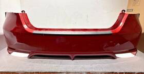 52159-0x915 Toyota 2018-2024 Camry Xse Rear Bumper Cover Red 3u5 Without Parking Sensors Oem