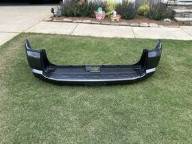 52159-35430 Toyota 52159-35430/35440 2014-2024 Sr5/trd Off Rd/pro 4runner Painted Rear Bumper Cover Oem