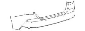 52159-aq900 Toyota Genuine Bumper Cover