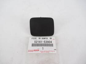 52161-53904 Toyota Genuine Oem Lexus Rh Rear Bumper Tow Hook Cover Cap 08-13 Is