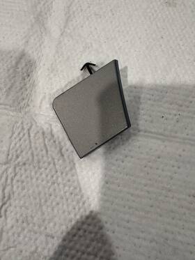 52161-75020 Toyota Genuine / Lexus 1 Piece Rear Bumper Cap Cover Oem