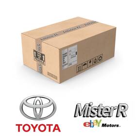 52161-waa02 Toyota 52161waa02 A90/a91 Gr Supra Rear Bumper Tow Hook Cover/cap Black #52161-waa02