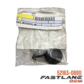 52163-06911 Toyota 2012-2014 Camry Rear Bumper Right Cover Plate New Oem
