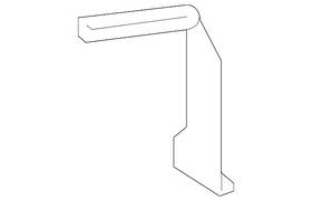 52166-04010 Toyota Genuine Bumper Corner Cover