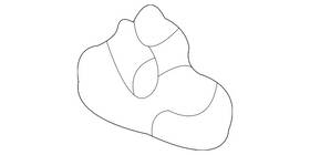52187-45010 Toyota Genuine Bumper Cover Side Bracket