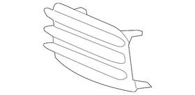 52438-21020 Toyota Genuine Lamp Cover