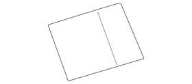 52462-0r050 Toyota Genuine Side Panel Pad