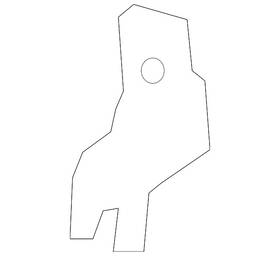 52531-04010 Toyota Genuine Bumper Cover Support Rail Clip
