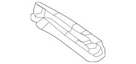 52535-0d090 Toyota Genuine Side Support