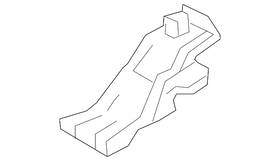 52536-waa01 Toyota Genuine Mount Bracket