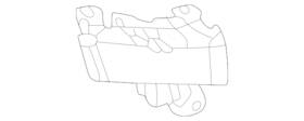 52562-08010 Toyota Genuine Inner Support