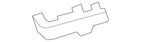 52563-02210 Toyota Genuine Bumper Cover Bracket