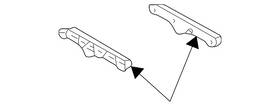 52575-48010 Toyota Genuine Side Support