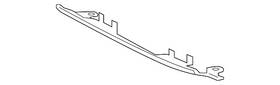 52675-35010 Toyota Genuine Bumper Cover Support Rail